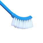 Single Sided Bristle Plastic Toilet Cleaning Brush - Image 4