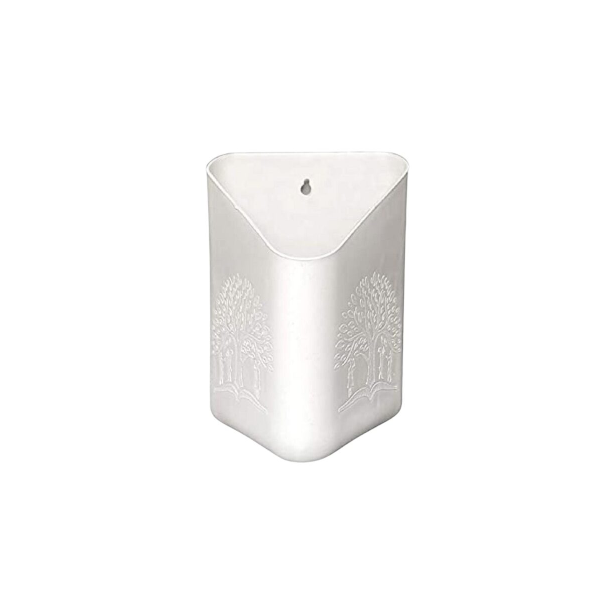 Plastic Vertical Hanging Planter Pot, Multicolour, - Image 1