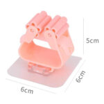 Magic Sticker Series Self Adhesive Mop and Broom Holder - Image 7
