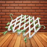 Big Adjustable Clothes Hanger, Windproof Tumble Dryer, Extendable, Socks Washing Liner, Plastic Drying Rack, Sock Hanger, Foldable Hanger, Underwear Dryer with 29 Clips - Image 7