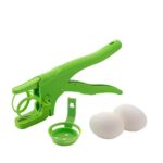 Plastic Handheld Egg Cracker with Separator - Image 4