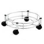 Stainless Steel Gas Cylinder Trolley