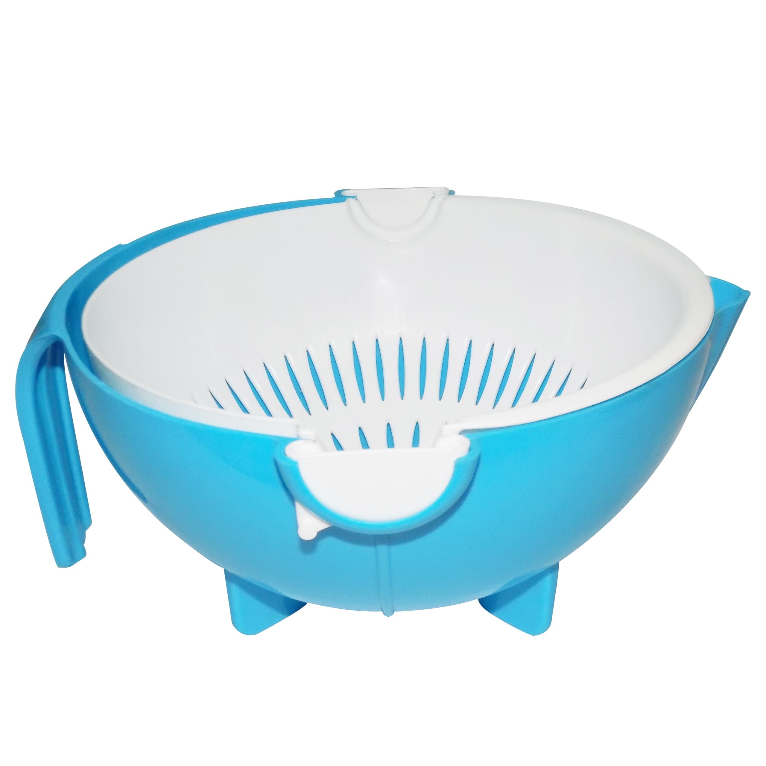 1_1c22c0de-bc0e-4e54-9c43-26bbb2204864.jpg Multi-Functional Washing Fruits and Vegetables Bowl & Strainer with Handle - Image 1