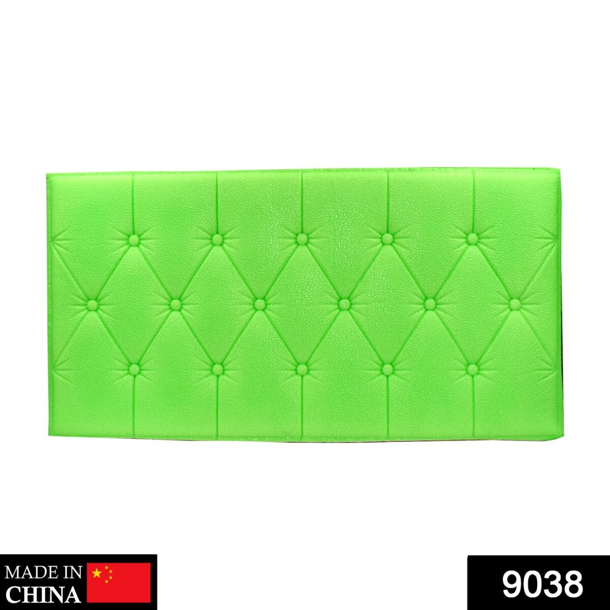Green 3D Adhesive wallpaper for  living Room. Room Wall Paper Home Decor Self Adhesive Wallpaper - Image 2