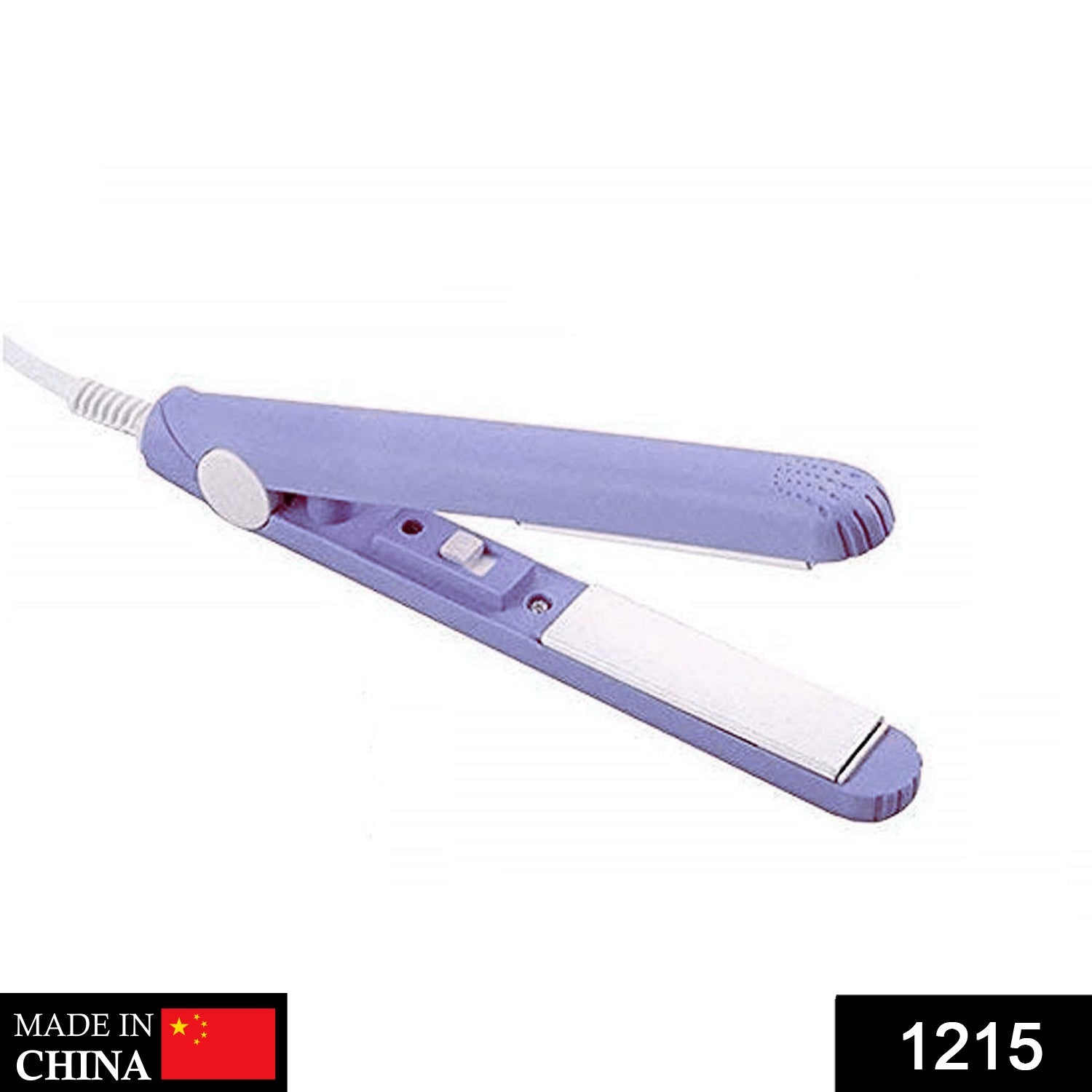 1_27add8eb-5888-4d20-8b5b-3fa7a09eb081.jpg Beauty and Personal Care Professional Ceramic Plate Mini Hair Styler Straightener and Curler - Image 1