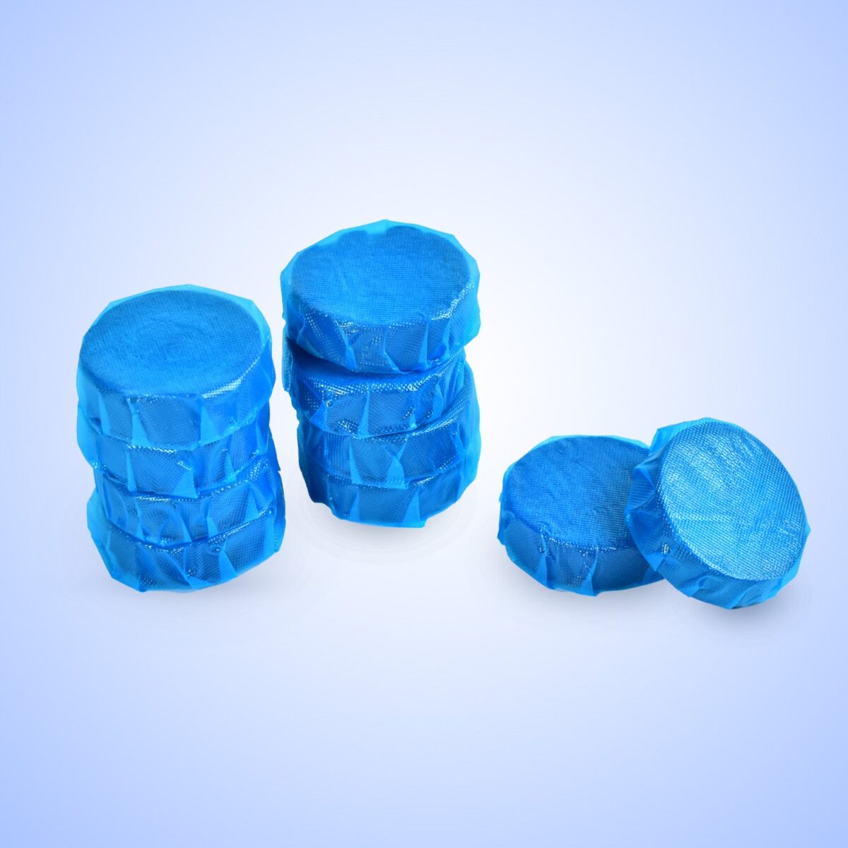 Blue Bubble Toilet Bowl Cleaner Ã¢â‚¬â€œ Powerful Decontamination for a Fresh & Durable Bathroom (10pc) - Image 1