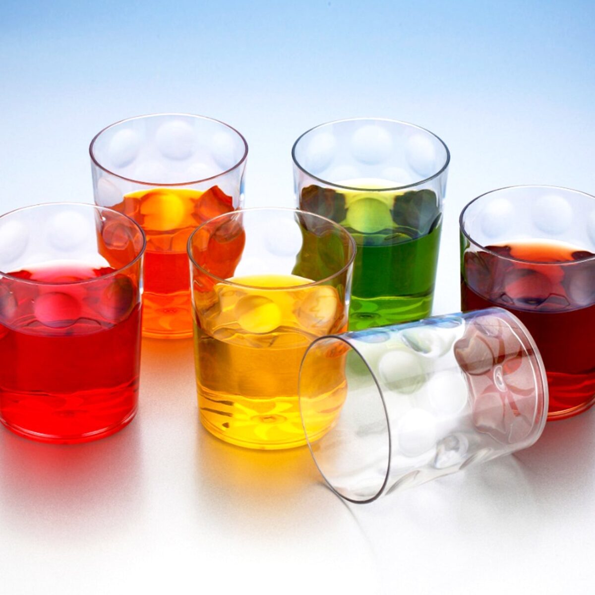 Multi Purpose Unbreakable Drinking Glass (Set of 6 Pieces) (300ml) - Image 3