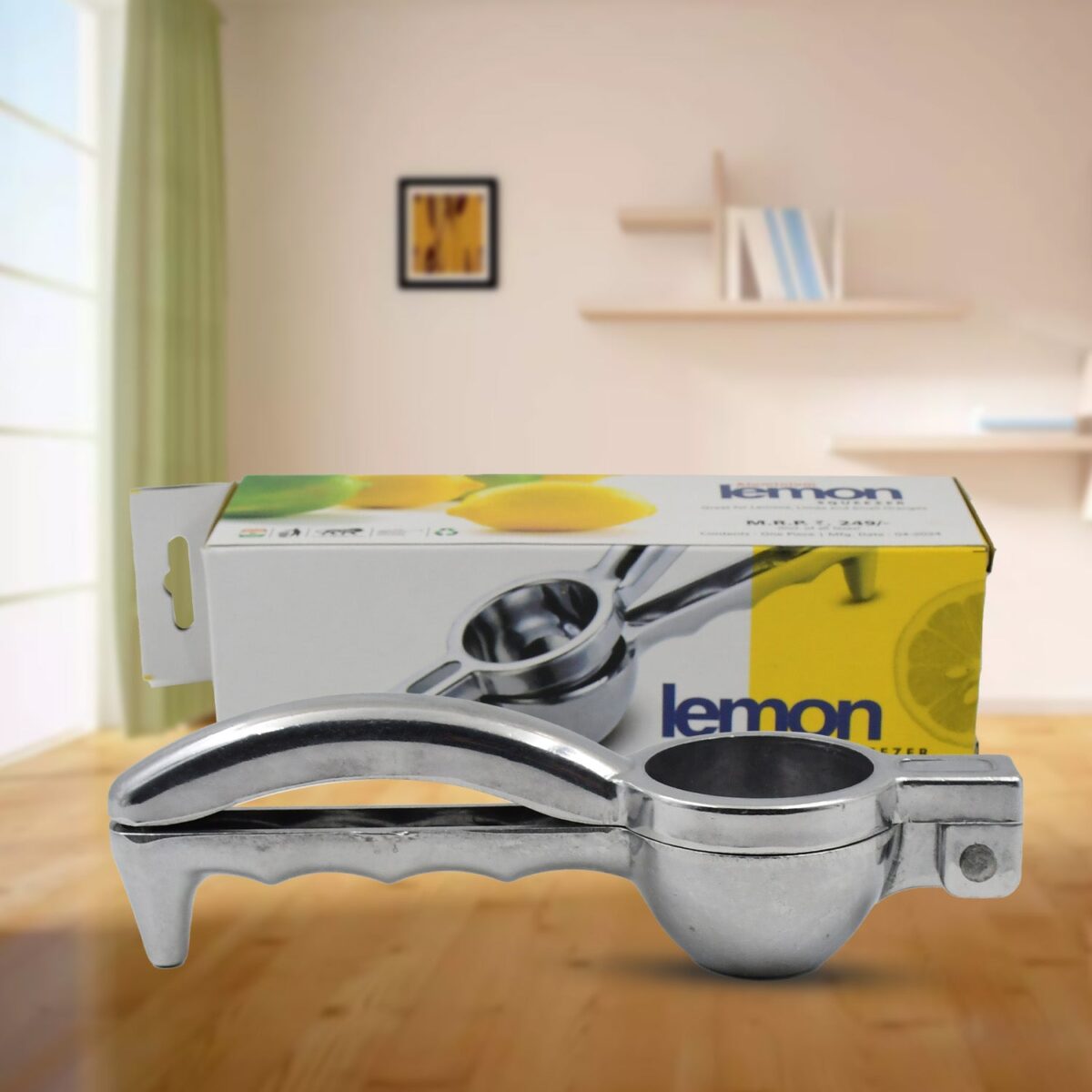 Lemon Squeezer Steel Polish - Image 1