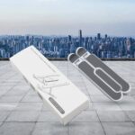 ADJUSTABLE TABLET STAND HOLDER WITH BUILT-IN FOLDABLE LEGS AND HIGH QUALITY FIBRE - Image 5