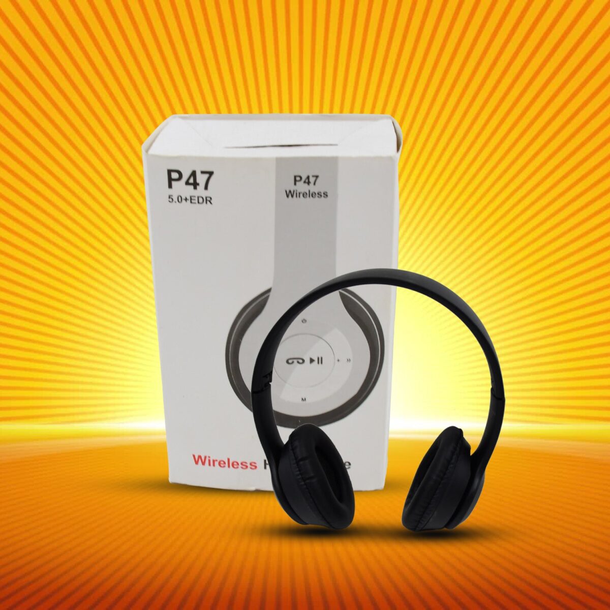 Foldable Wireless Headphone with Calling Function (1 Pc) - Image 4