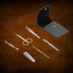 6-in-1 Professional Nail Care Kit: Clippers, Scissors & More Nail cutter (Travel or Home) - Image 6