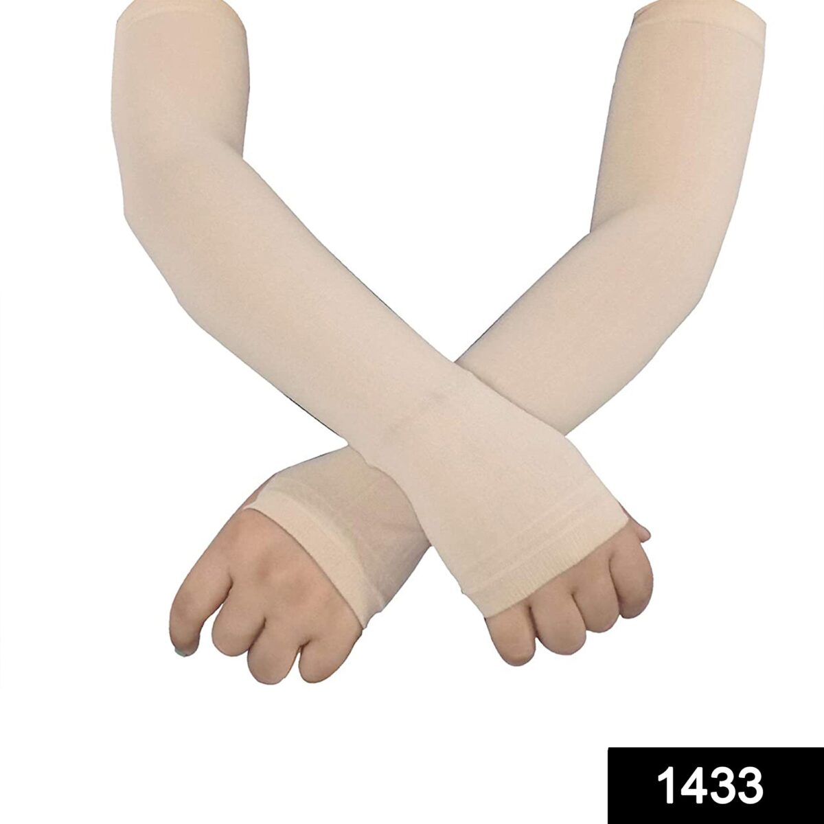 Unisex Men or Women Fieldway Arm Sleeves Gym Sports Gloves for Sun Burn - Image 2