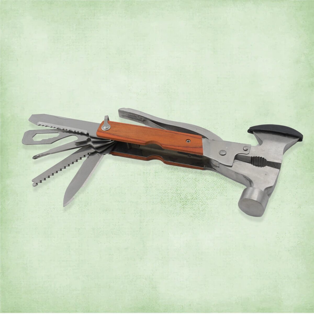 Fathers Day Gifts, Dad Birthday Gifts for Dad from Daughter Son, All in One Tools Hammer Multitool, Opener Screwdriver, Cool Gadget Christmas Gifts Stocking Stuffer for Men, Outdoor Camping - Image 4