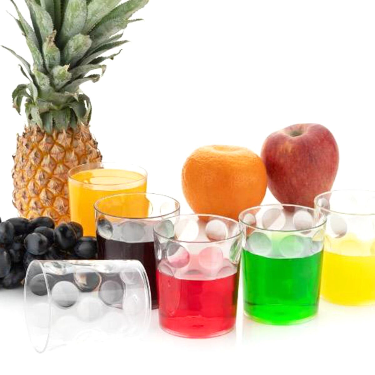 Multi Purpose Unbreakable Drinking Glass (Set of 6 Pieces) (300ml) - Image 7
