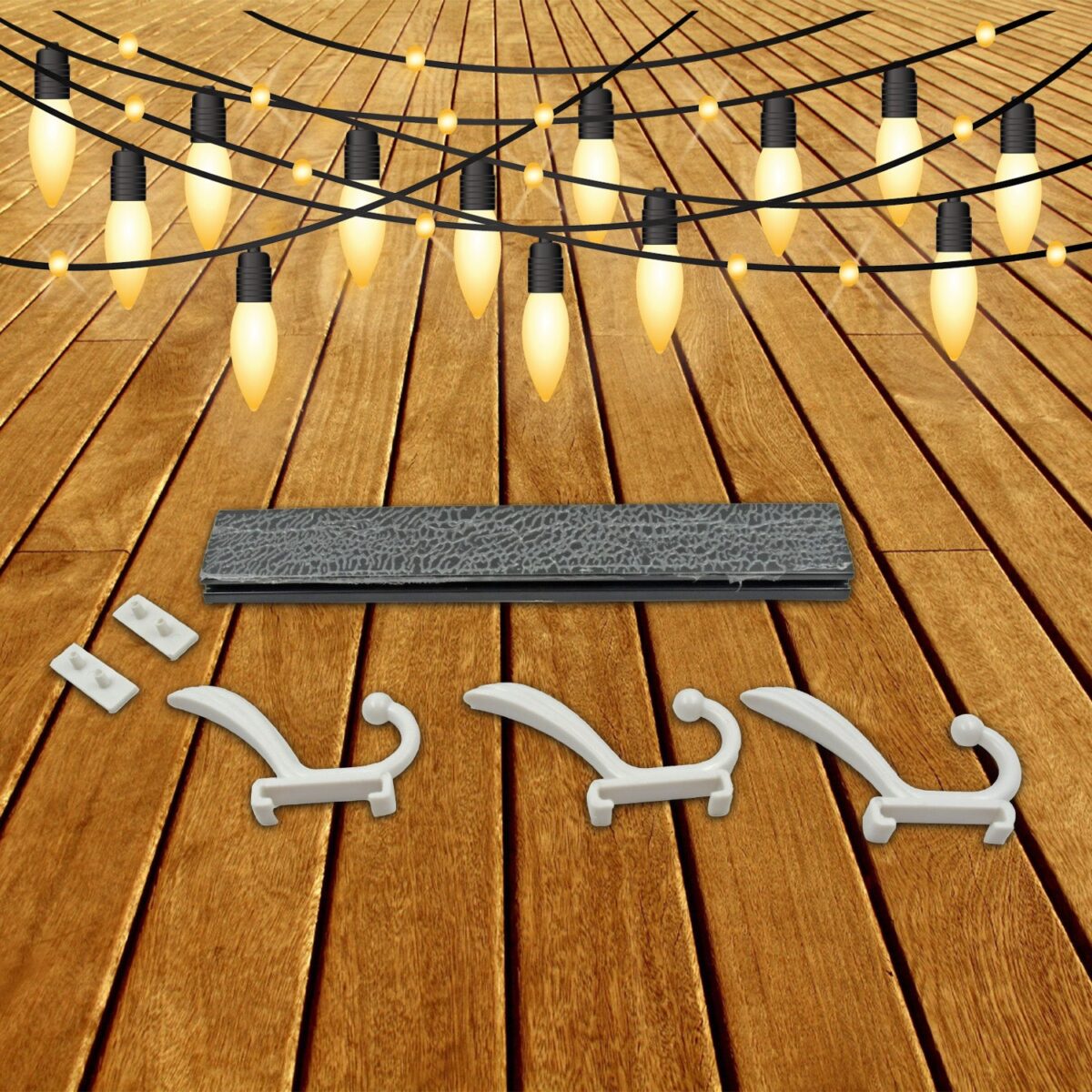Wall Mounted Coat Hanger Rack Ã¢â‚¬â€œ 6 Hooks for Clothes, Jackets & Hats - Image 7