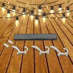 Wall Mounted Coat Hanger Rack â€“ 6 Hooks for Clothes, Jackets & Hats - Image 7