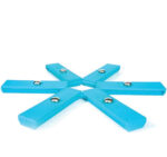Foldable Non-Slip Heat-Resistant Hotmat for Kitchen â€“ Compact and Durable - Image 4
