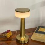 Touch LED Lamp â€“ USB, 3 Colors, 3 Brightness Levels (1 Pc, Metal) - Image 6