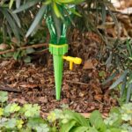 Plant Watering Spikes self Watering Spikes Water dripper for Plants, Adjustable Plant Watering Devices with Slow Release Control Valve Switch - Image 3