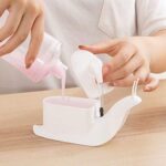 Portable Snail Shape Liquid Soap Dispenser - Image 4