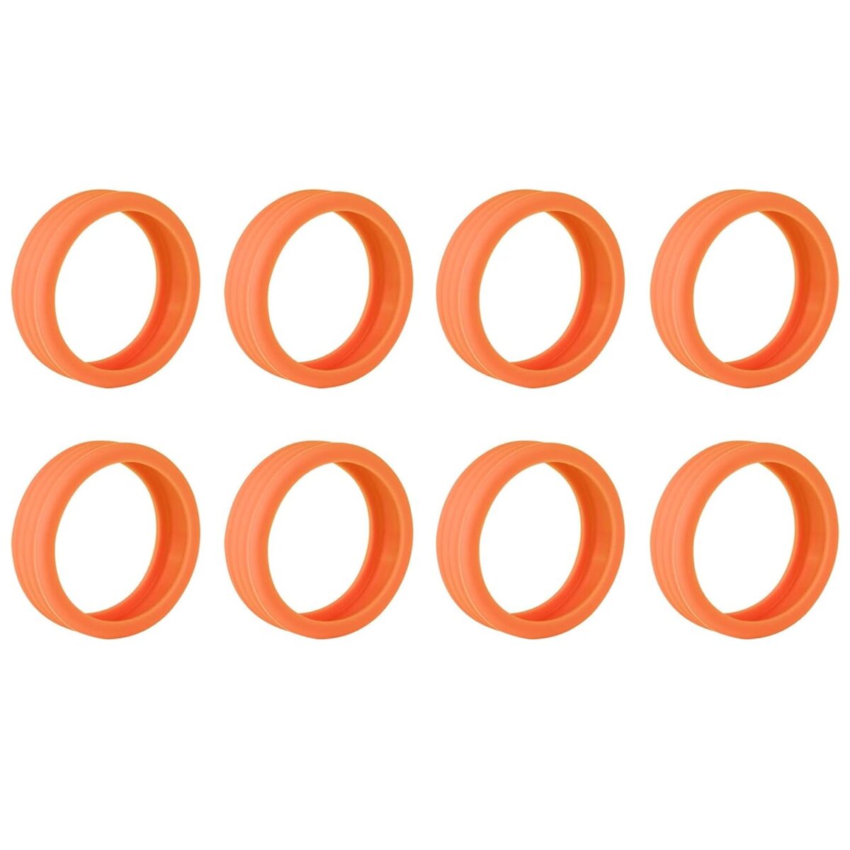 Silicone Luggage Wheel Covers Ã¢â‚¬â€œ Noise Reduction & Protection (8 Pcs) - Image 5