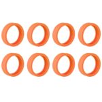 Silicone Luggage Wheel Covers â€“ Noise Reduction & Protection (8 Pcs) - Image 5