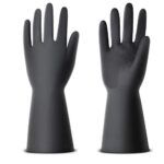 Multipurpose Natural Gum Rubber Reusable Cleaning Gloves - Image 4