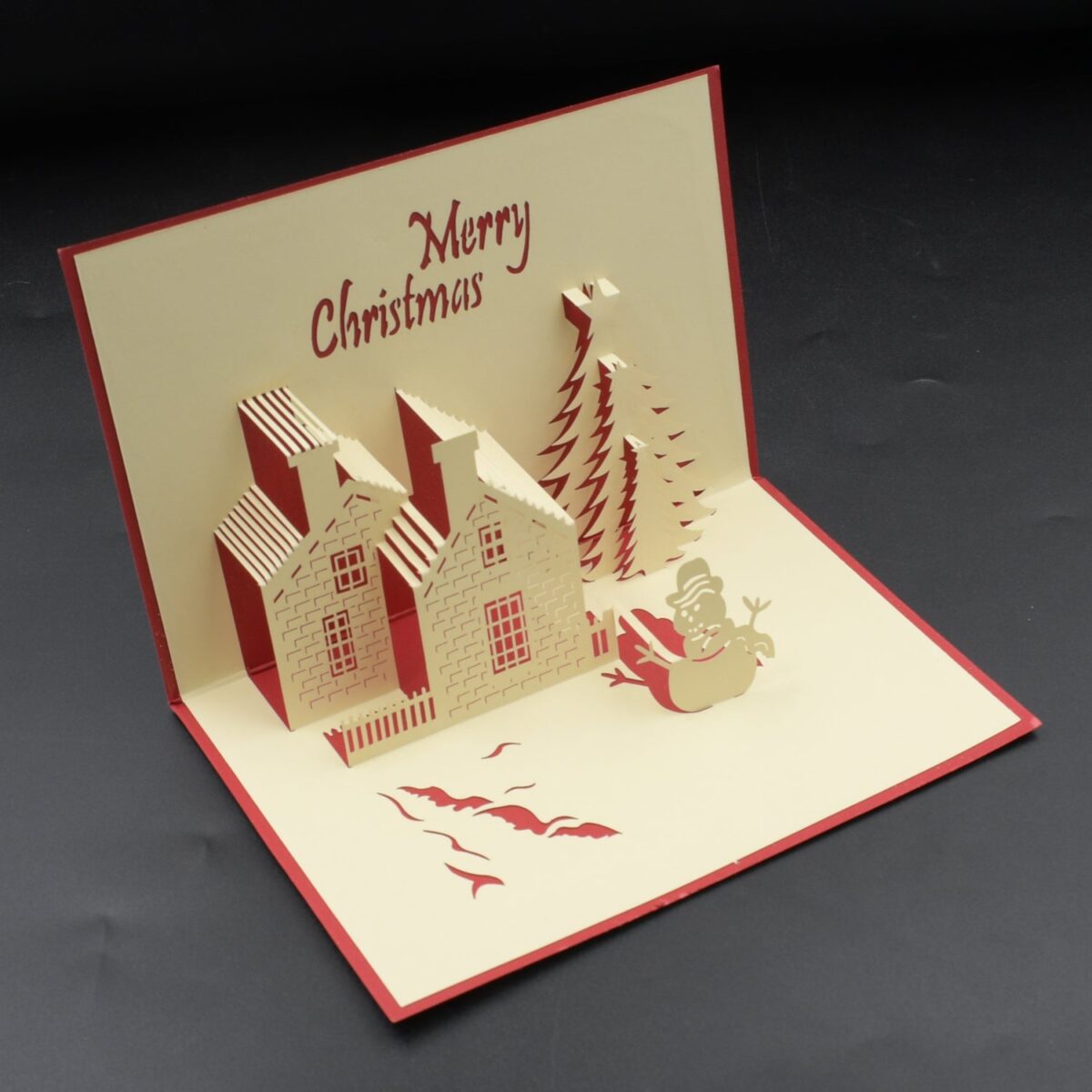 3D Paper Wish Card Ã¢â‚¬â€œ High Quality Greeting Card for Birthday, Valentine, Love, Christmas & More (1 Pc) - Image 3