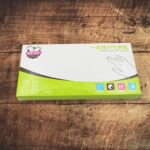 Large Disposable Gloves (100 Pcs): Clear Plastic, Multipurpose - Image 6