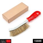 Stainless steel wire hand brush metal cleaner rust paint removing tool - Image 2