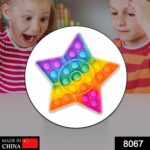 Star Fidget Toy and fidget tool Used for playing purposes and all, especially for kids. - Image 2