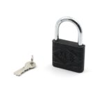 Iron Padlock with Brass Core for Home & Outdoor Security (60mm) - Image 3