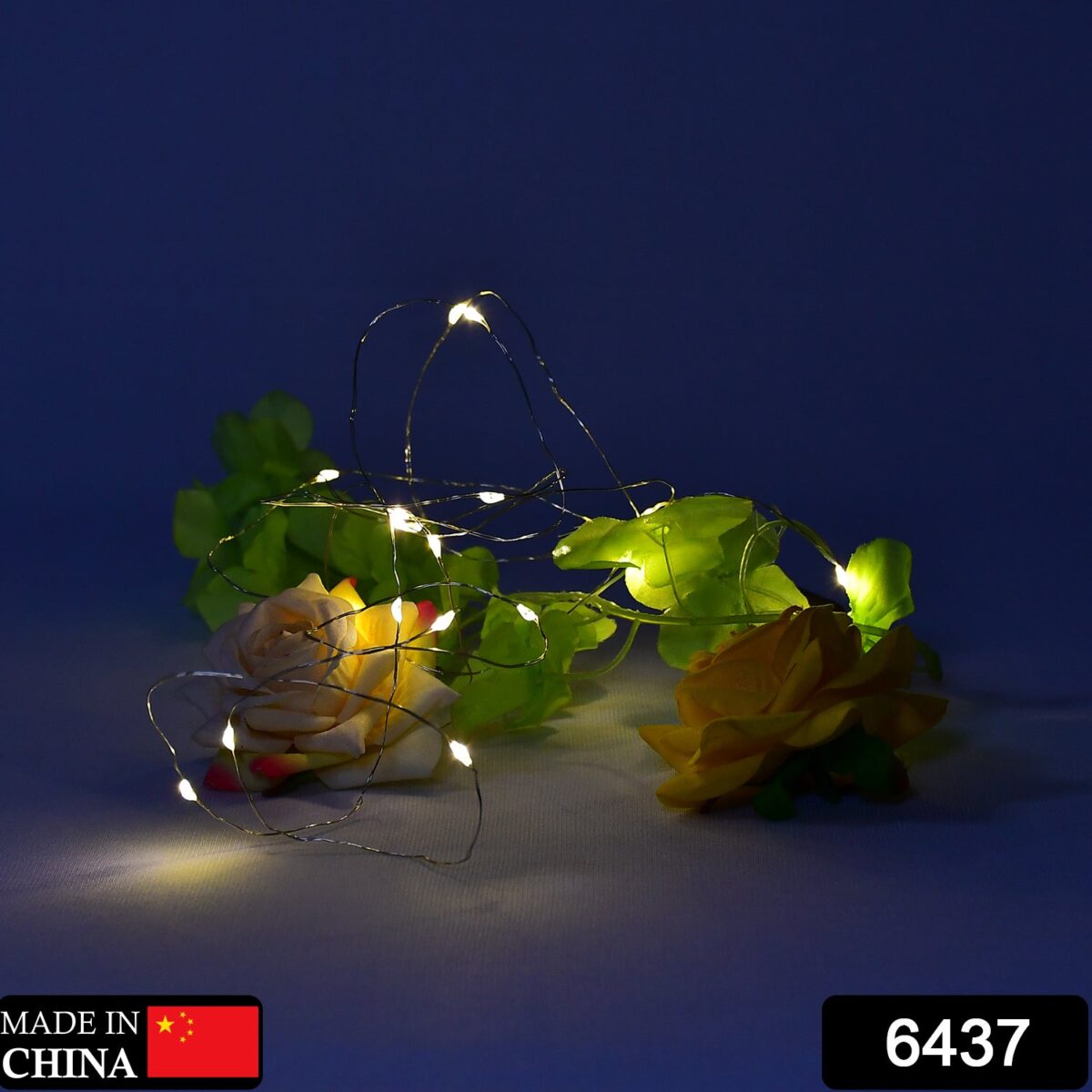 20 LED Wine Bottle Cork Lights Copper Wire String Lights, Battery Powered /  Wine Bottle Fairy Lights Bottle - Image 2