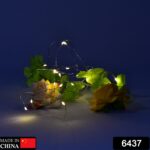 20 LED Wine Bottle Cork Lights Copper Wire String Lights, Battery Powered /  Wine Bottle Fairy Lights Bottle - Image 2