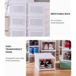 Stackable Multifunctional Storage, for Clothes Foldable Drawer Shelf Basket Utility Cart Rack Storage Organizer Cart for Kitchen, Pantry Closet, Bedroom, Bathroom, Laundry (3 Layer / 1 Pc) - Image 4