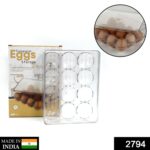 12 Cavity Egg Storage Box For Holding And Placing Eggs Easily And Firmly. - Image 2