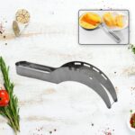 Stainless Steel Watermelon Cantaloupe Slicer Knife, Corer Fruit, Vegetable Tools Kitchen - Image 7