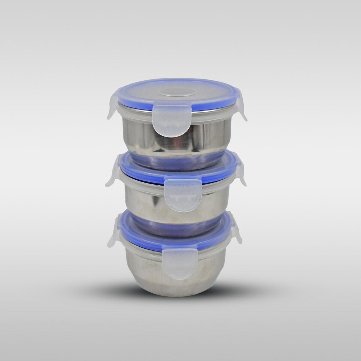 Stainless Steel Lunch Box - Multi-Compartment Airtight Container for Office, School & Travel - Image 4