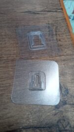 Transparent Adhesive Male Hook Used For Hanging Various Types Of Items (1Pc) - Image 8