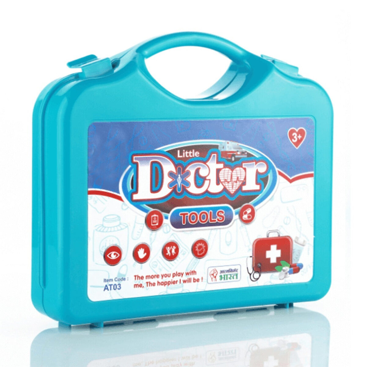 Kids Doctor Set Toy Game Kit for Boys and Girls Collection (Multicolour) - Image 1