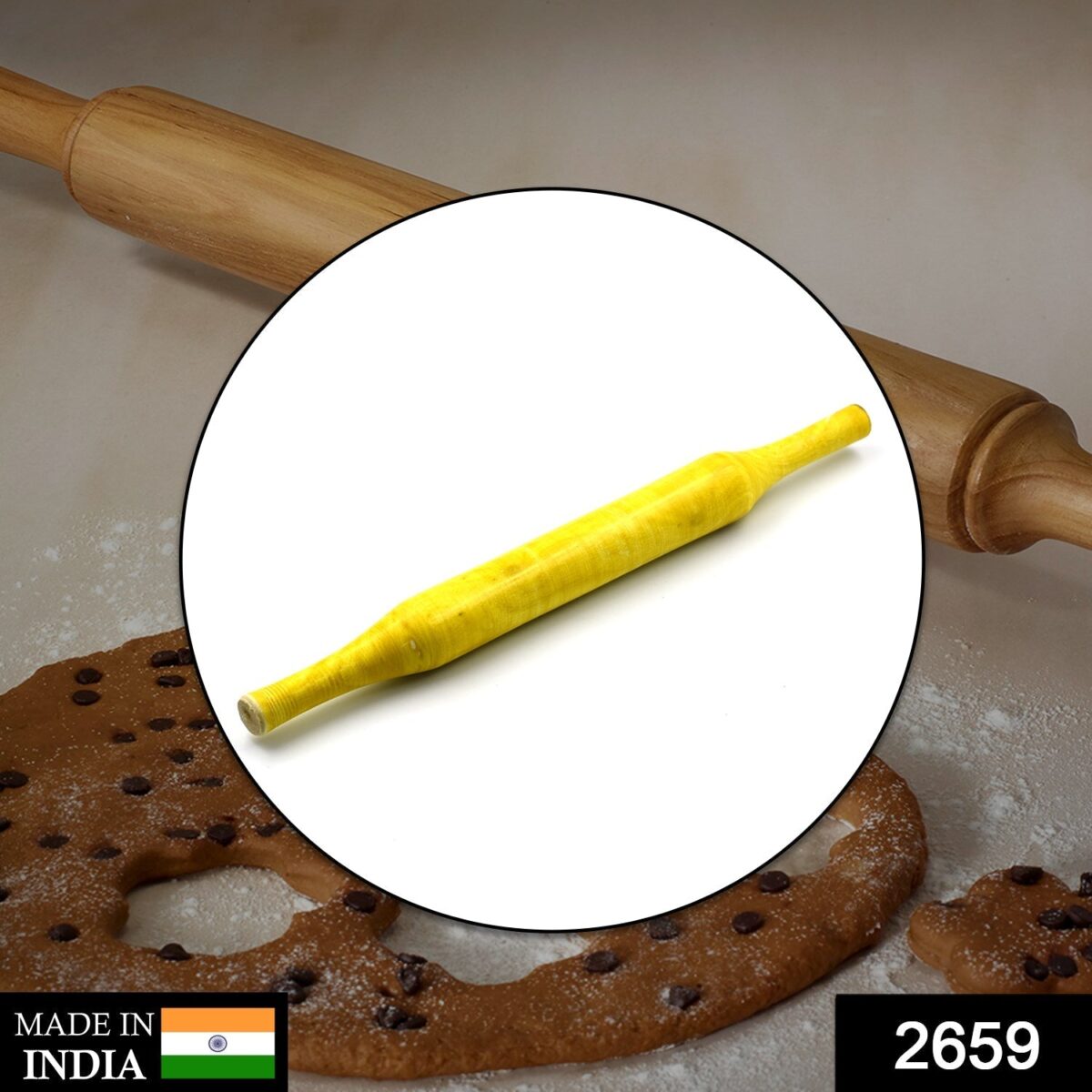 Bombay Roti Maker Belan Used for Home Purposes Including Making Rotis Etc. - Image 2