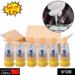(Set of 6pc) Screwdriver Set, Steel 16 in 1 with 15 Screwdriver Bits, Professional Magnetic Driver Set - Image 2