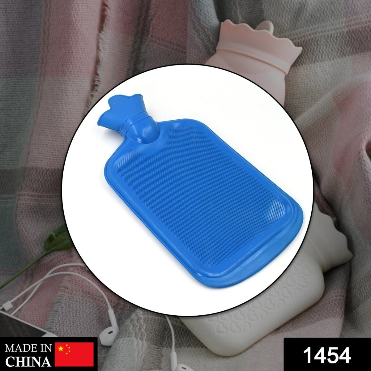 Hot Water Bag 1400ML Ã¢â‚¬â€œ Pain Relief for Muscle & Neural Aches - Image 2