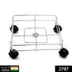 Ss Square Oil Stand For Carrying Oil Bottles And Jars Easily Without Any Problem. - Image 2