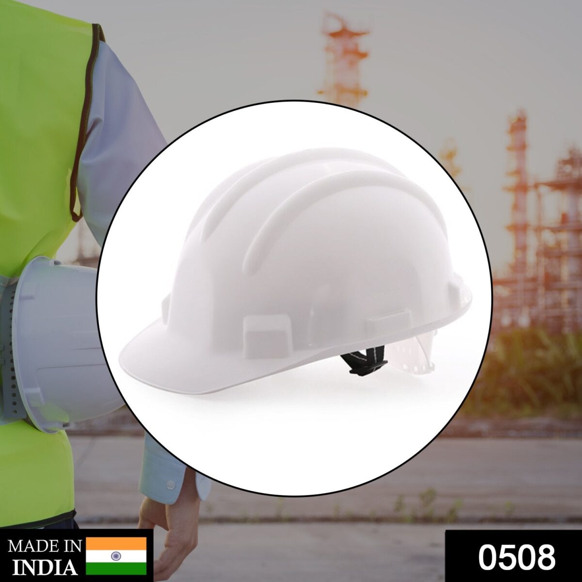 Safety Helmet Construction Protective Helmets Anti-smashing - Image 2