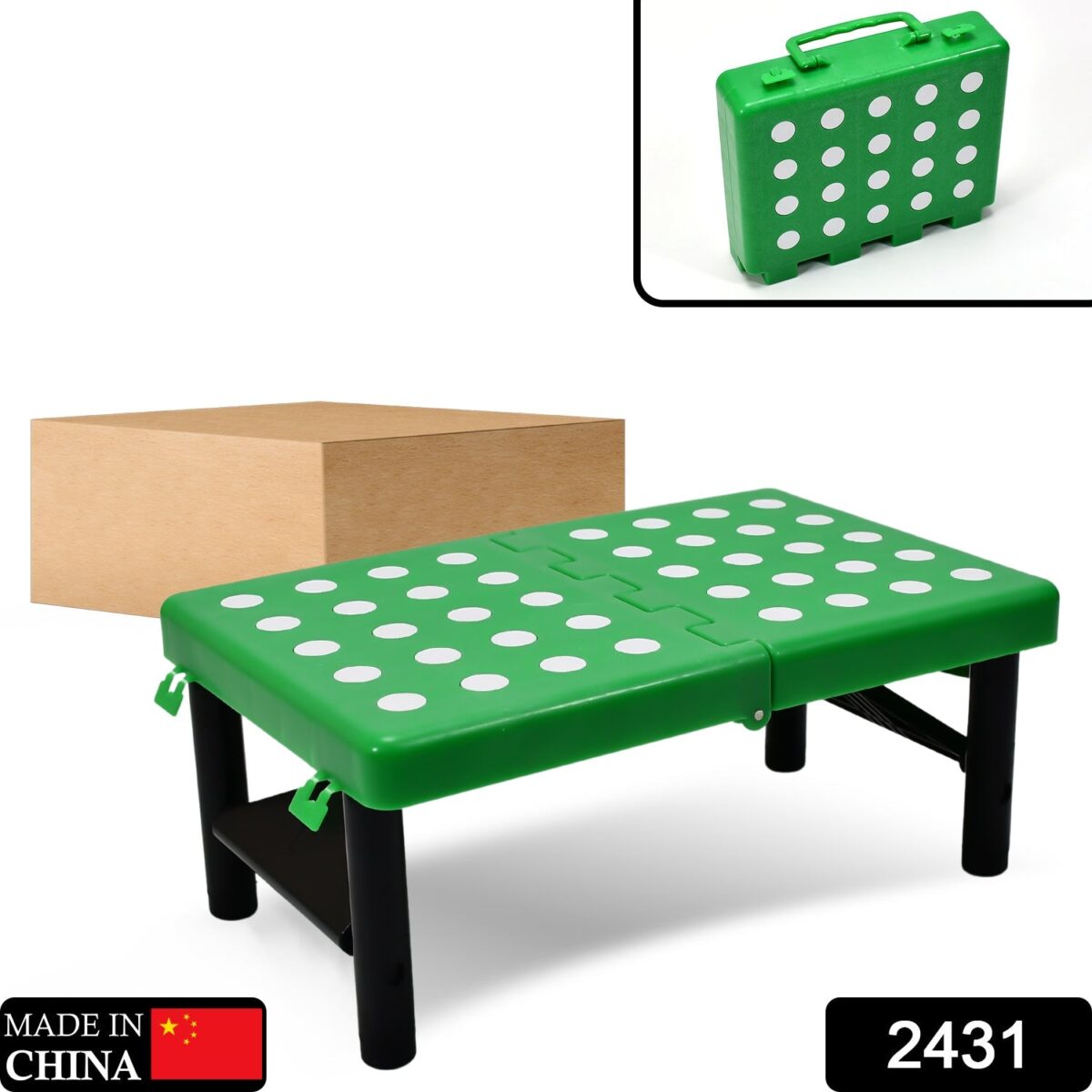 High Quality Multi-Utility Compact Foldable Table - Image 2