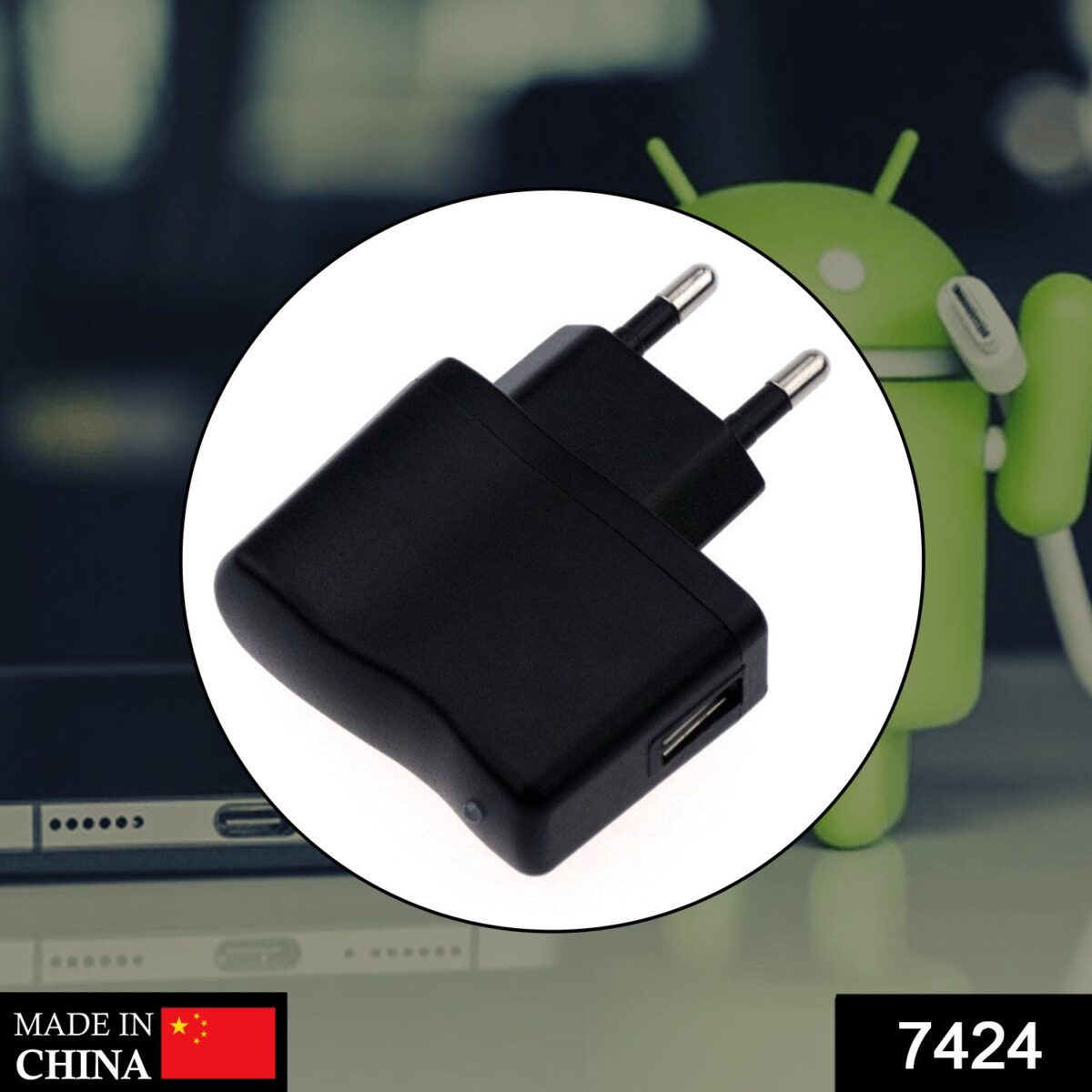 USB Wall Charger for All iPhone, Android, Smart Phones - Image 2