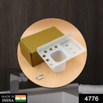 3 in 1 Plastic Soap Dish and plastic soap dish tray used in bathroom and kitchen purposes. - Image 2
