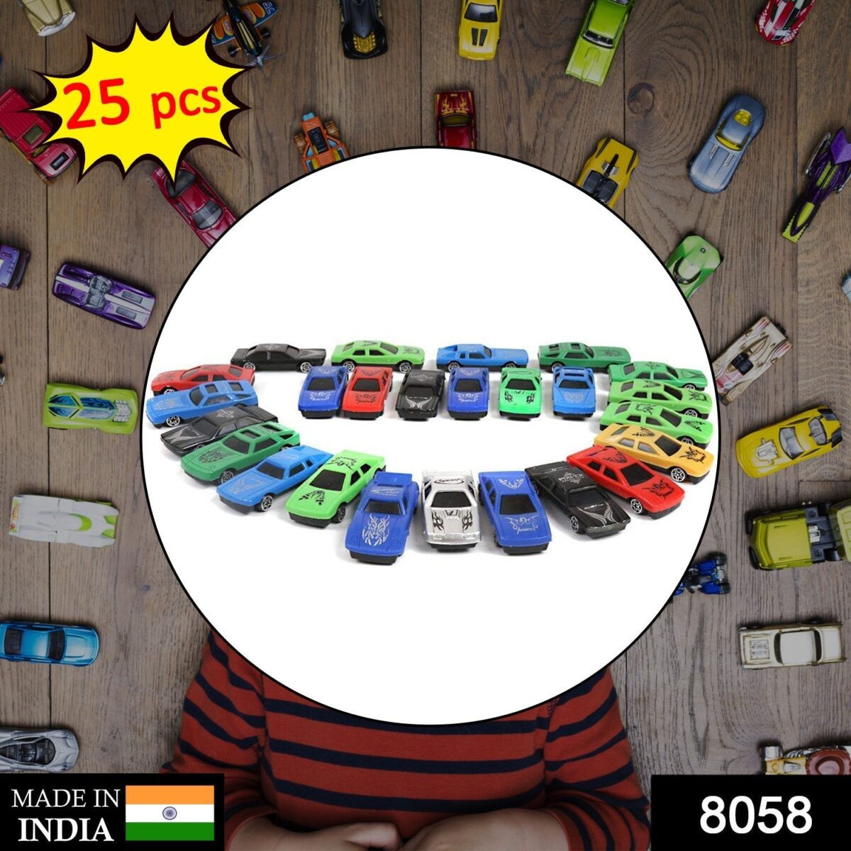 Super Racer Power Car Set (Set of 25Pcs) - Image 2