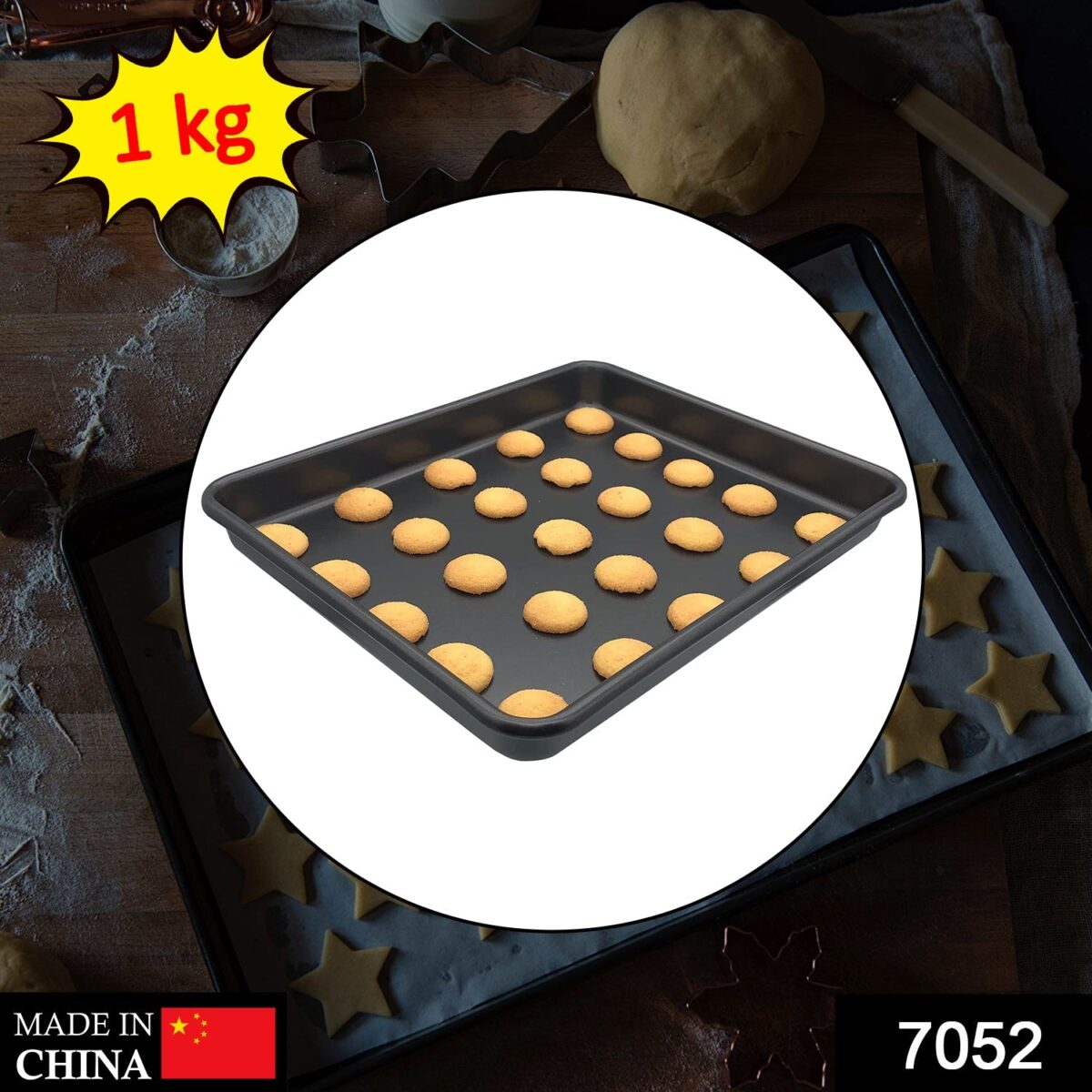 Aluminium Cake Mould Cake Baking Tray - Image 2